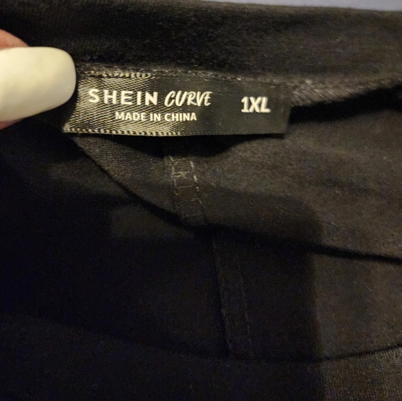 SHEIN Women's Vertical Stripped Print Dress - Picture 12 of 13